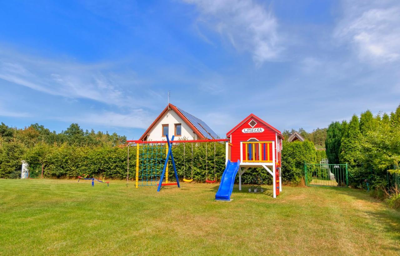 Villa Compass House Wisełka Exterior foto