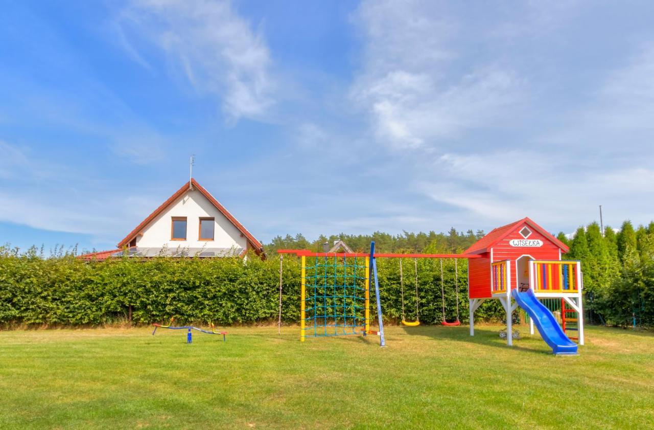 Villa Compass House Wisełka Exterior foto