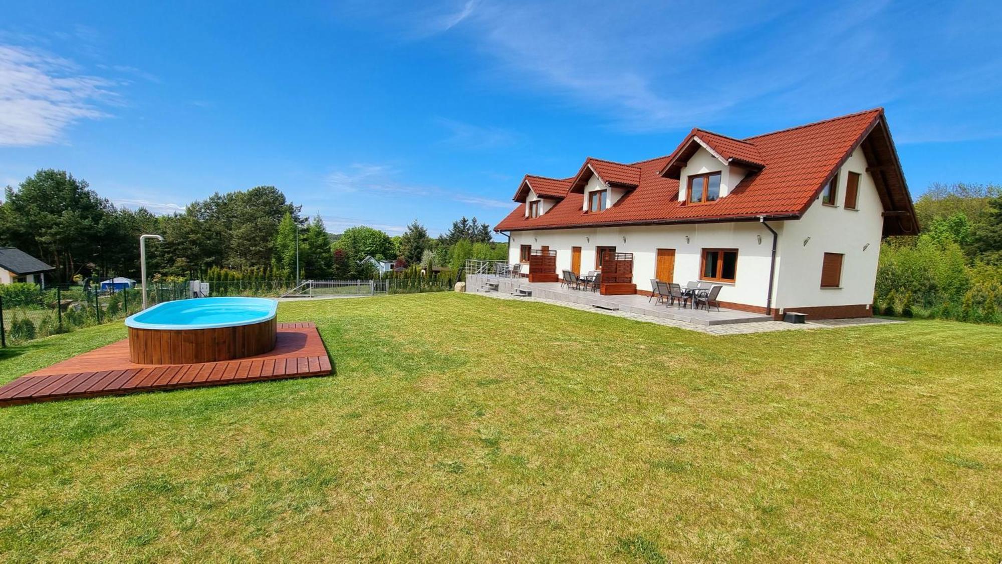 Villa Compass House Wisełka Exterior foto