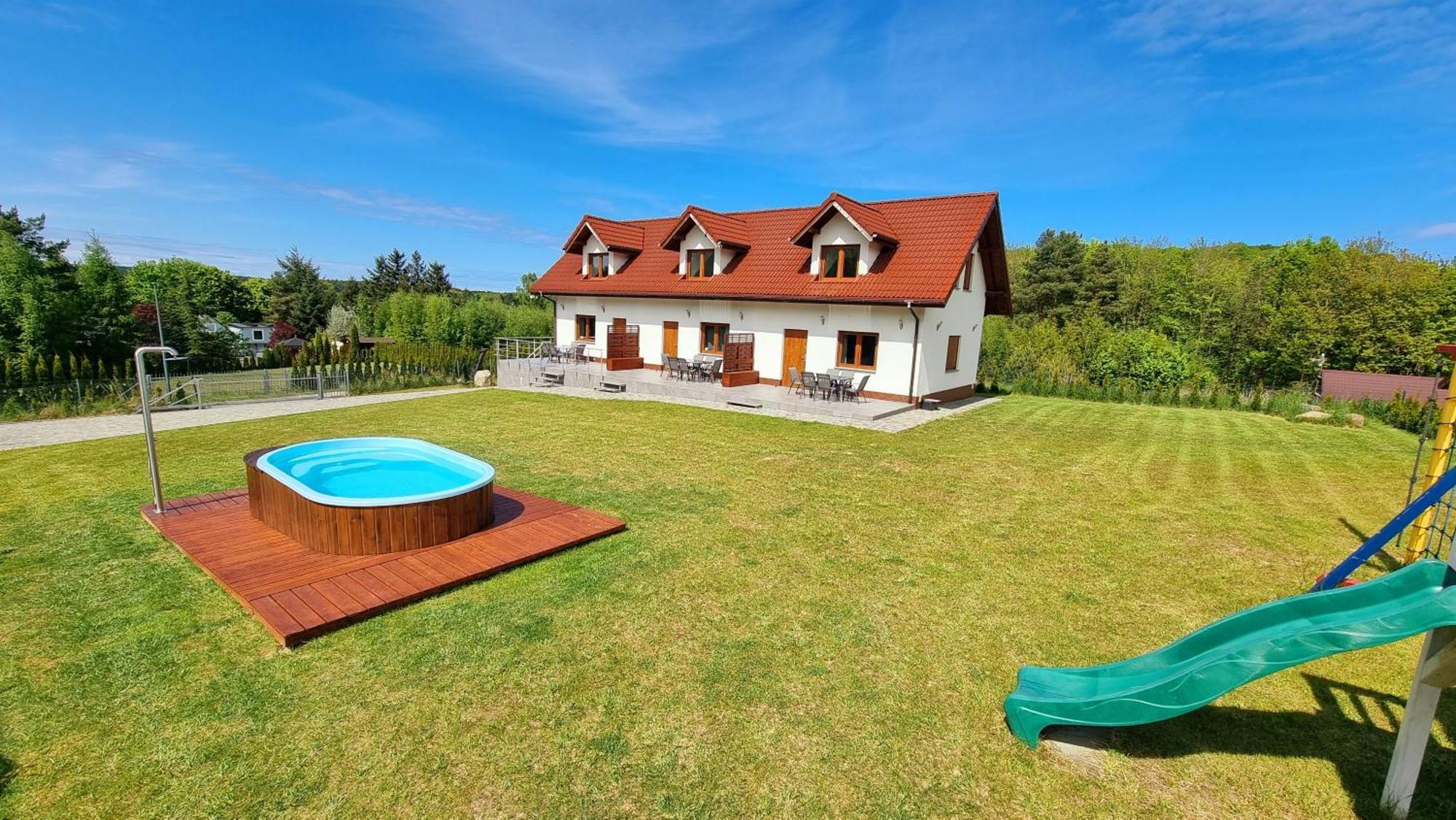 Villa Compass House Wisełka Exterior foto