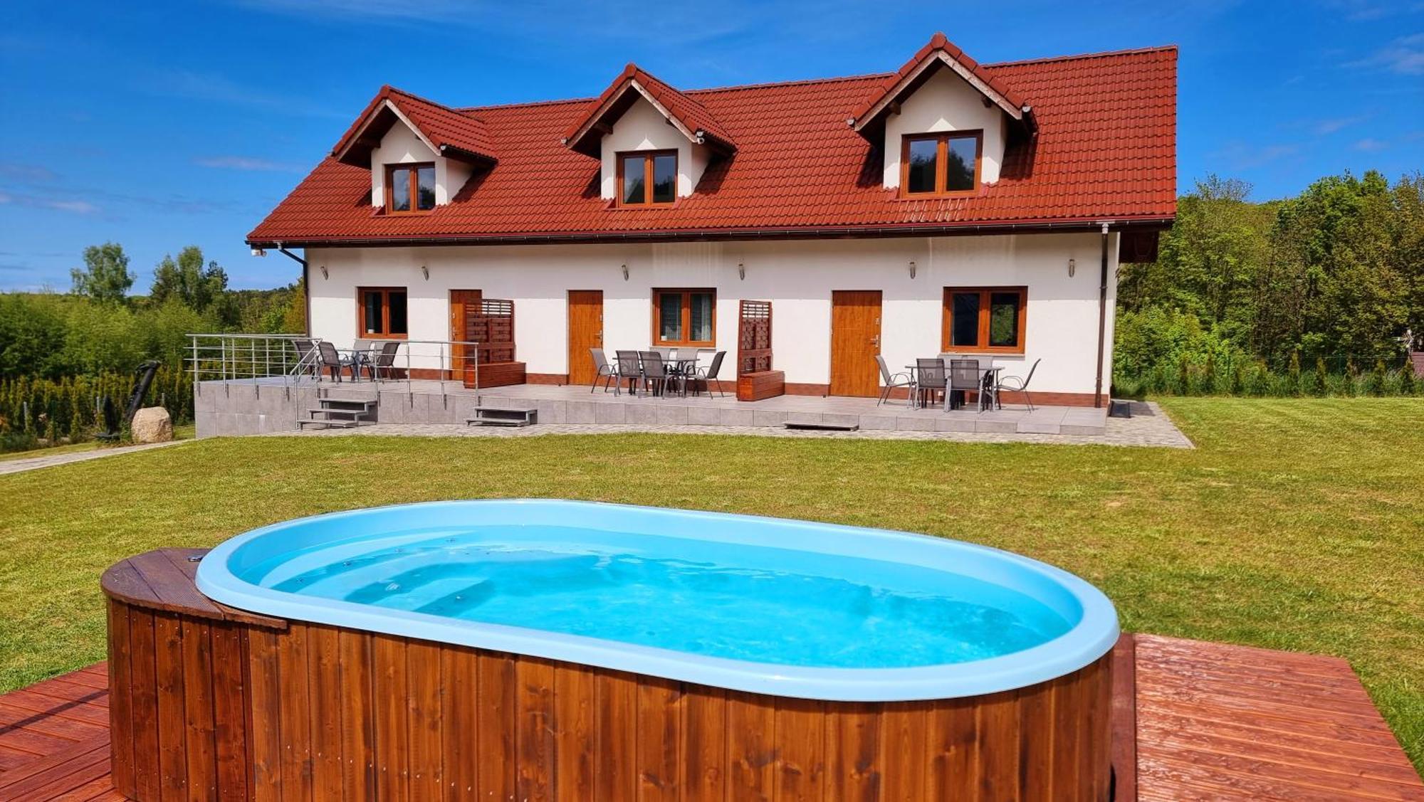 Villa Compass House Wisełka Exterior foto