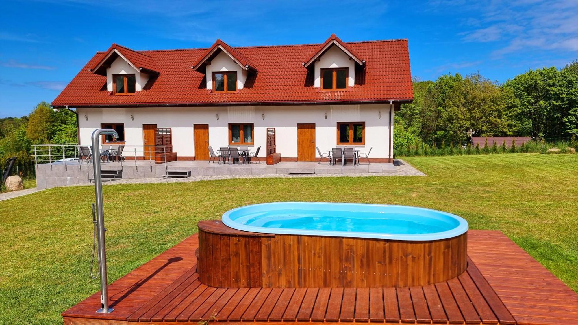 Villa Compass House Wisełka Exterior foto